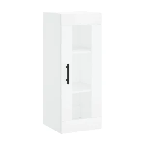 Bovenkast 34,5x34x90 cm wit Bovenkast 34,5x34x90 cm wit
