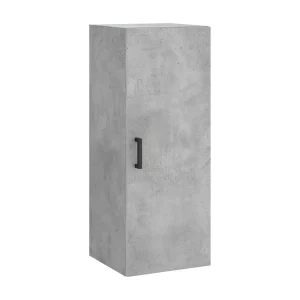 Bovenkast 34,5x34x90 cm betongrijs Bovenkast 34,5x34x90 cm betongrijs
