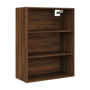 Hangkast 69,5×32,5×90 cm bruin eikenkleur Hangkast 69,5×32,5×90 cm bruin eikenkleur