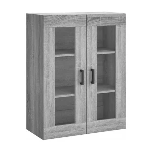 Bovenkast 69,5x34x90 cm grijs sonoma eikenkleurig Bovenkast 69,5x34x90 cm grijs sonoma eikenkleurig