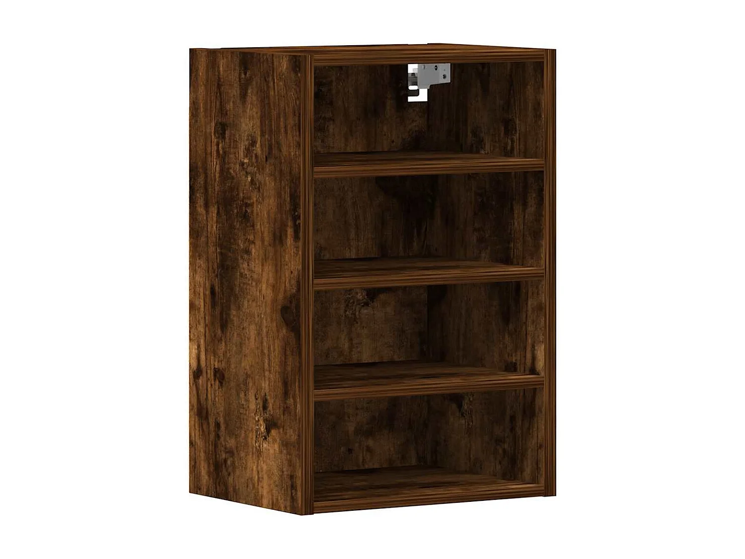 Bovenkast Riga 40x29,5x60 cm bewerkt hout gerookt eikenkleurig