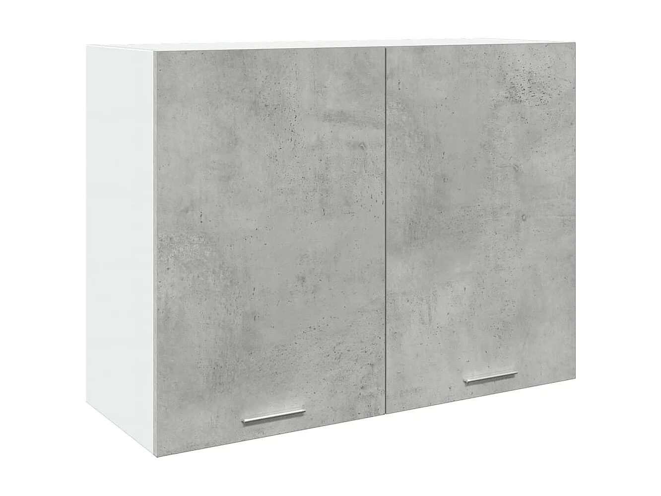 Bovenkast Lyon 80x31x60 cm bewerkt hout betongrijs