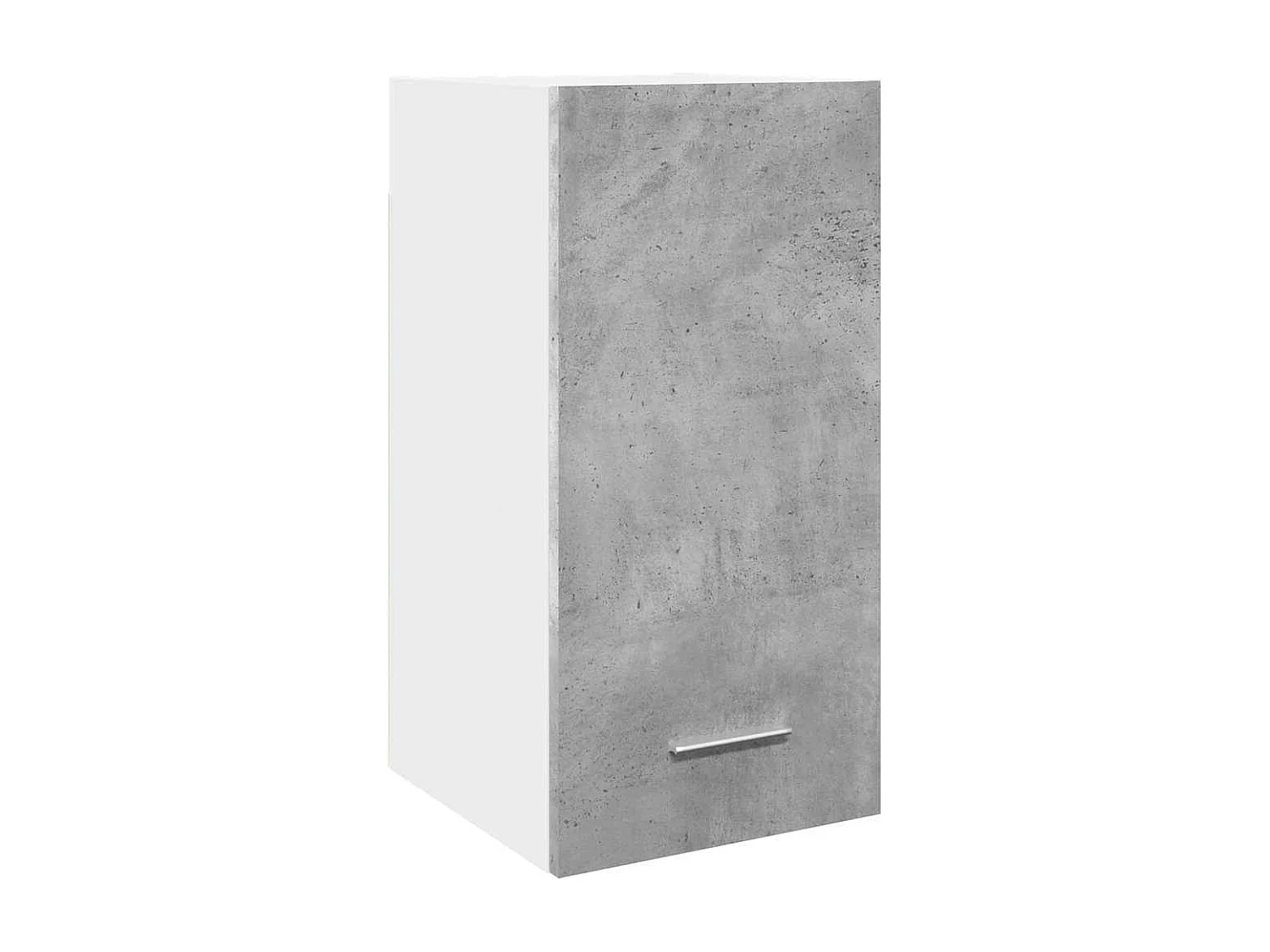 Bovenkast Lyon 30x31x60 cm bewerkt hout betongrijs