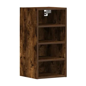 Bovenkast Riga 30×29,5×60 cm bewerkt hout gerookt eikenkleurig Bovenkast Riga 30×29,5×60 cm bewerkt hout gerookt eikenkleurig