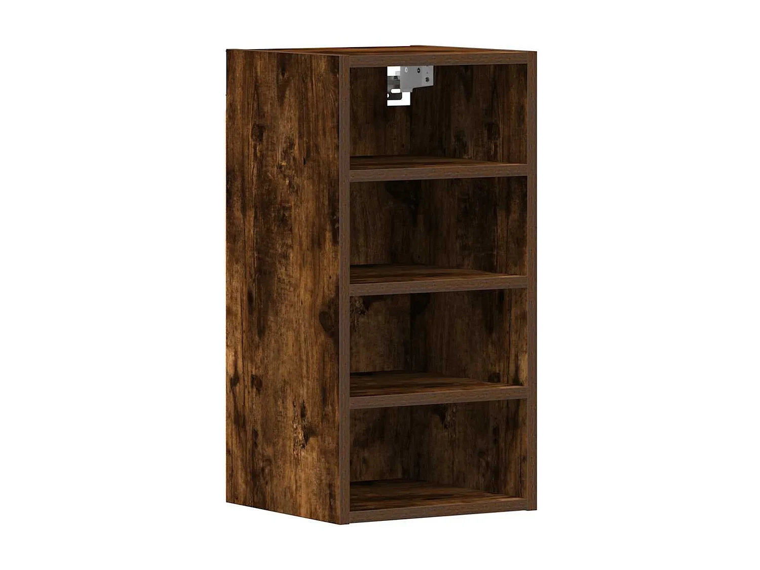 Bovenkast Riga 30x29,5x60 cm bewerkt hout gerookt eikenkleurig