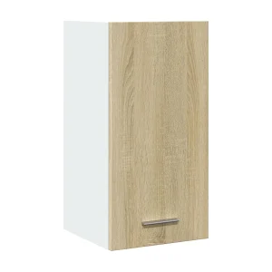 Bovenkast Lyon 29,5x31x60 cm bewerkt hout sonoma eikenkleurig Bovenkast Lyon 29,5x31x60 cm bewerkt hout sonoma eikenkleurig