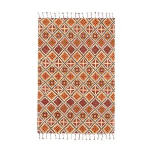 Handgeknoopt Berber tapijt Marmoucha 90×160 cm terracotta Marmoucha Handgeknoopt Berber tapijt Marmoucha 90×160 cm terracotta Marmoucha