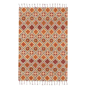 Handgeknoopt Berber tapijt Marmoucha  170×240 cm terracotta Marmoucha