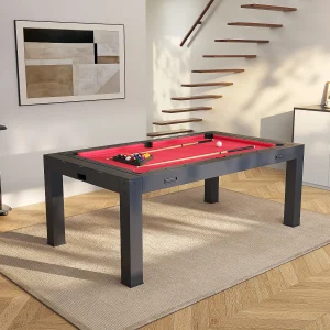 Transformeerbare tafel 4-in-1 – kleur Zwart – afmetingen 213 x 121 x 81.2 cm – GRAYSON Transformeerbare tafel 4-in-1 – kleur Zwart – afmetingen 213 x 121 x 81.2 cm – GRAYSON