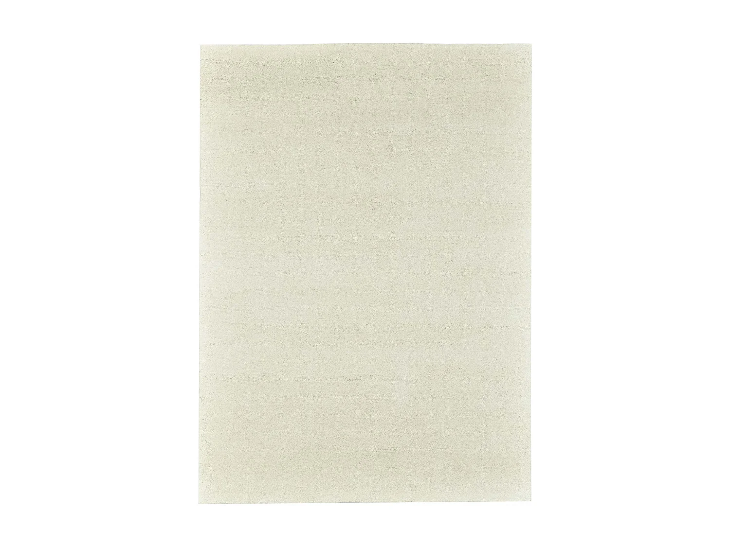 Handgeknoopt Berber tapijt van wol 170x240 cm blanc Imaba Super