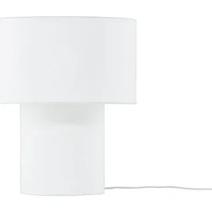 Globia verlichting tafellamp 35x35x40cm wit. Globia verlichting tafellamp 35x35x40cm wit.