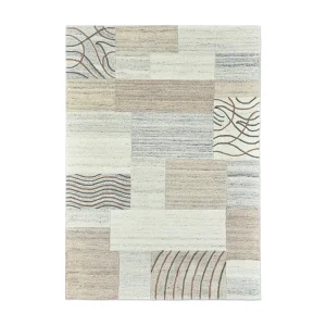 Handgeknoopt wollen tapijt 190×250 cm natuurlijk grijs Nakarta Handgeknoopt wollen tapijt 190×250 cm natuurlijk grijs Nakarta
