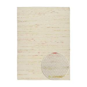 Handgeweven omkeerbaar wollen tapijt 90×160 cm multi pastell Alpen Handgeweven omkeerbaar wollen tapijt 90×160 cm multi pastell Alpen