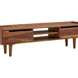 HiFi Lowboard Massief Sheesham-Hout TV-Dressoir