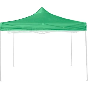Groene waterdichte dakbedekking van 3×3 meter voor een opklapbaar tuinpaviljoen (vervanging) Groene waterdichte dakbedekking van 3×3 meter voor een opklapbaar tuinpaviljoen (vervanging)