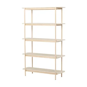 Heim wandkast 190 cm 5 planken whitewash. Heim wandkast 190 cm 5 planken whitewash.