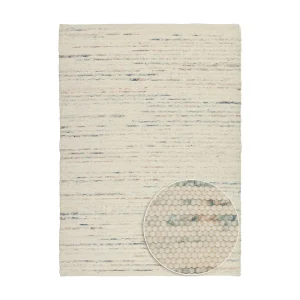 Handgeweven omkeerbaar wollen tapijt 140×200 cm veelkleurig Alpen Handgeweven omkeerbaar wollen tapijt 140×200 cm veelkleurig Alpen