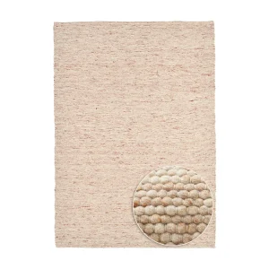 Handgeweven omkeerbaar wollen tapijt 120×180 cm donkerbeige Alpen Handgeweven omkeerbaar wollen tapijt 120×180 cm donkerbeige Alpen