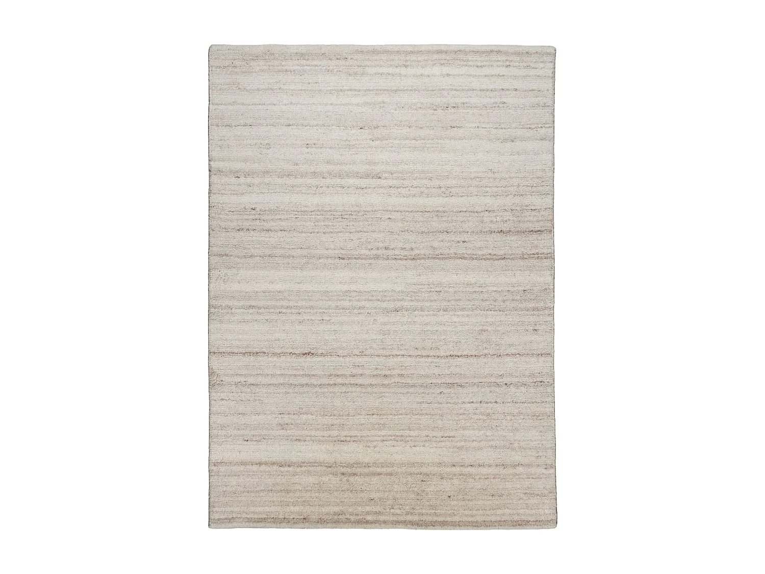 Handgetuft wollen tapijt in Berberse stijl 60x90 cm melange Royal Berber