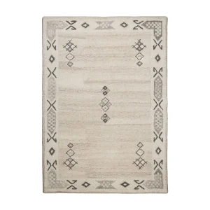 Handgetuft wollen tapijt in Berberse stijl 90×160 cm melange Royal Berber Handgetuft wollen tapijt in Berberse stijl 90×160 cm melange Royal Berber