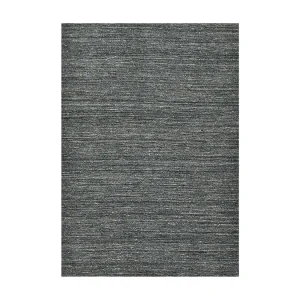 Handgeweven UNI wollen tapijt 140×200 cm antraciet Pure Handgeweven UNI wollen tapijt 140×200 cm antraciet Pure