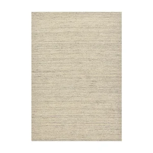 Handgeweven UNI wollen tapijt 60×90 cm natuurlijk grijs Pure