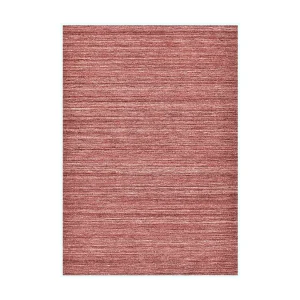 Handgeweven UNI wollen tapijt 90×160 cm rood Pure Handgeweven UNI wollen tapijt 90×160 cm rood Pure