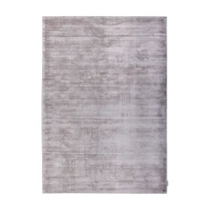 Handgeweven viscose tapijt 140×200 cm lichtbruin Shine Handgeweven viscose tapijt 140×200 cm lichtbruin Shine