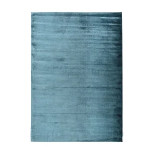 Handgeweven viscose tapijt 250×300 cm aqua Shine Handgeweven viscose tapijt 250×300 cm aqua Shine