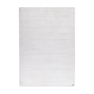 Handgeweven viscose tapijt 140×200 cm wit Shine Handgeweven viscose tapijt 140×200 cm wit Shine