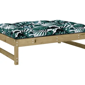 Helyndra  Tuinvoetenbank 120×80 cm geïmpregneerd grenenhout