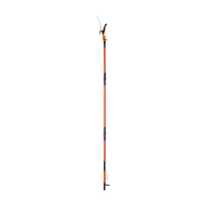 Handmatige Stokzaag SucceBuy, Uitschuifbare Snoeischaar van 222,5 cm tot 823 cm, Glasvezelstok Handmatige Stokzaag SucceBuy, Uitschuifbare Snoeischaar van 222,5 cm tot 823 cm, Glasvezelstok