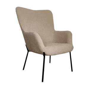 Glasgow fauteuil bouclé bruin. Glasgow fauteuil bouclé bruin.