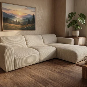 Hoekbank Softy – luxe hoekbank voor woonkamer, zacht en veerkrachtig, grote hoekbank 297×180 cm Hoekbank Softy – luxe hoekbank voor woonkamer, zacht en veerkrachtig, grote hoekbank 297×180 cm