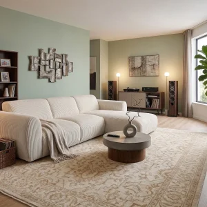 Hoekbank Softy – luxe hoekbank voor woonkamer, zacht en veerkrachtig, grote hoekbank 297×180 cm Hoekbank Softy – luxe hoekbank voor woonkamer, zacht en veerkrachtig, grote hoekbank 297×180 cm
