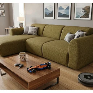 Hoekbank Softy – luxe hoekbank voor woonkamer, zacht en veerkrachtig, grote hoekbank 297×180 cm Hoekbank Softy – luxe hoekbank voor woonkamer, zacht en veerkrachtig, grote hoekbank 297×180 cm