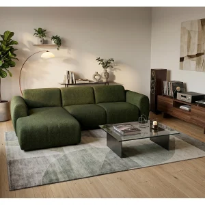 Hoekbank Softy – luxe hoekbank voor woonkamer, zacht en veerkrachtig, grote hoekbank 297×180 cm Hoekbank Softy – luxe hoekbank voor woonkamer, zacht en veerkrachtig, grote hoekbank 297×180 cm