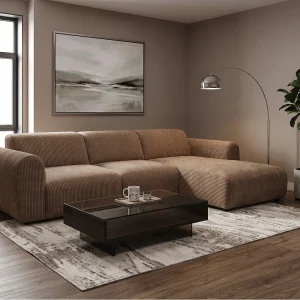 Hoekbank Softy – luxe hoekbank voor woonkamer, zacht en veerkrachtig, grote hoekbank 297×180 cm Hoekbank Softy – luxe hoekbank voor woonkamer, zacht en veerkrachtig, grote hoekbank 297×180 cm
