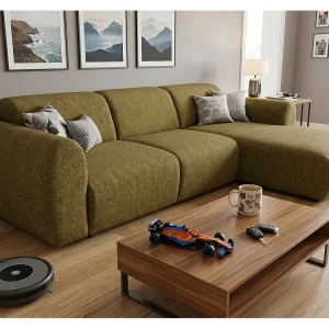 Hoekbank Softy – luxe hoekbank voor woonkamer, zacht en veerkrachtig, grote hoekbank 297×180 cm Hoekbank Softy – luxe hoekbank voor woonkamer, zacht en veerkrachtig, grote hoekbank 297×180 cm