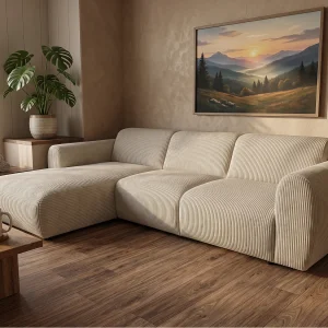Hoekbank Softy – luxe hoekbank voor woonkamer, zacht en veerkrachtig, grote hoekbank 297×180 cm Hoekbank Softy – luxe hoekbank voor woonkamer, zacht en veerkrachtig, grote hoekbank 297×180 cm