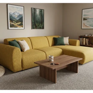Hoekbank Softy – luxe hoekbank voor woonkamer, zacht en veerkrachtig, grote hoekbank 297×180 cm Hoekbank Softy – luxe hoekbank voor woonkamer, zacht en veerkrachtig, grote hoekbank 297×180 cm