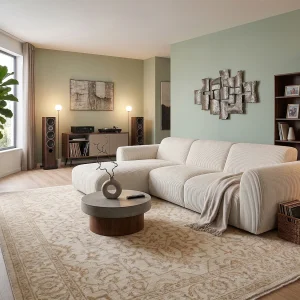 Hoekbank Softy – luxe hoekbank voor woonkamer, zacht en veerkrachtig, grote hoekbank 297×180 cm Hoekbank Softy – luxe hoekbank voor woonkamer, zacht en veerkrachtig, grote hoekbank 297×180 cm