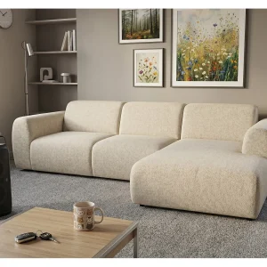 Hoekbank Softy – luxe hoekbank voor woonkamer, zacht en veerkrachtig, grote hoekbank 297×180 cm Hoekbank Softy – luxe hoekbank voor woonkamer, zacht en veerkrachtig, grote hoekbank 297×180 cm