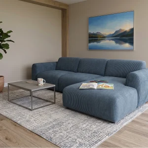 Hoekbank Softy – luxe hoekbank voor woonkamer, zacht en veerkrachtig, grote hoekbank 297×180 cm Hoekbank Softy – luxe hoekbank voor woonkamer, zacht en veerkrachtig, grote hoekbank 297×180 cm