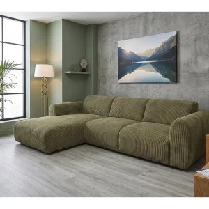 Hoekbank Softy – luxe hoekbank voor woonkamer, zacht en veerkrachtig, grote hoekbank 297×180 cm Hoekbank Softy – luxe hoekbank voor woonkamer, zacht en veerkrachtig, grote hoekbank 297×180 cm