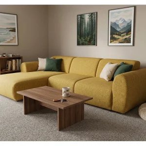 Hoekbank Softy – luxe hoekbank voor woonkamer, zacht en veerkrachtig, grote hoekbank 297×180 cm Hoekbank Softy – luxe hoekbank voor woonkamer, zacht en veerkrachtig, grote hoekbank 297×180 cm