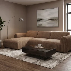 Hoekbank Softy – luxe hoekbank voor woonkamer, zacht en veerkrachtig, grote hoekbank 297×180 cm Hoekbank Softy – luxe hoekbank voor woonkamer, zacht en veerkrachtig, grote hoekbank 297×180 cm