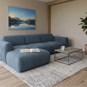 Hoekbank Softy – luxe hoekbank voor woonkamer, zacht en veerkrachtig, grote hoekbank 297×180 cm Hoekbank Softy – luxe hoekbank voor woonkamer, zacht en veerkrachtig, grote hoekbank 297×180 cm