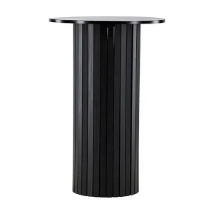 Härön bartafel Ø70 cm zwart. Härön bartafel Ø70 cm zwart.