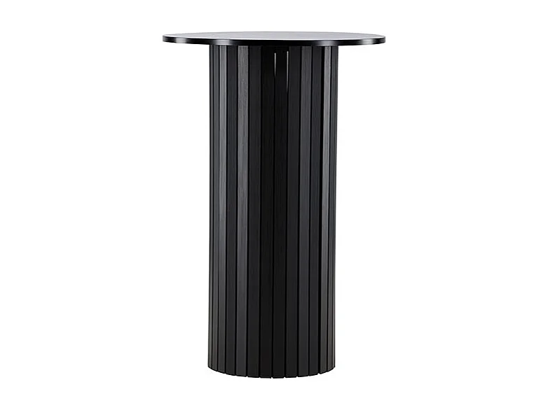 Härön bartafel Ø70 cm zwart.